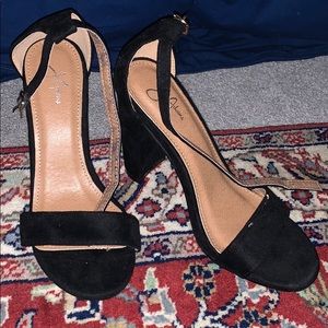 2 inch Black Heels
